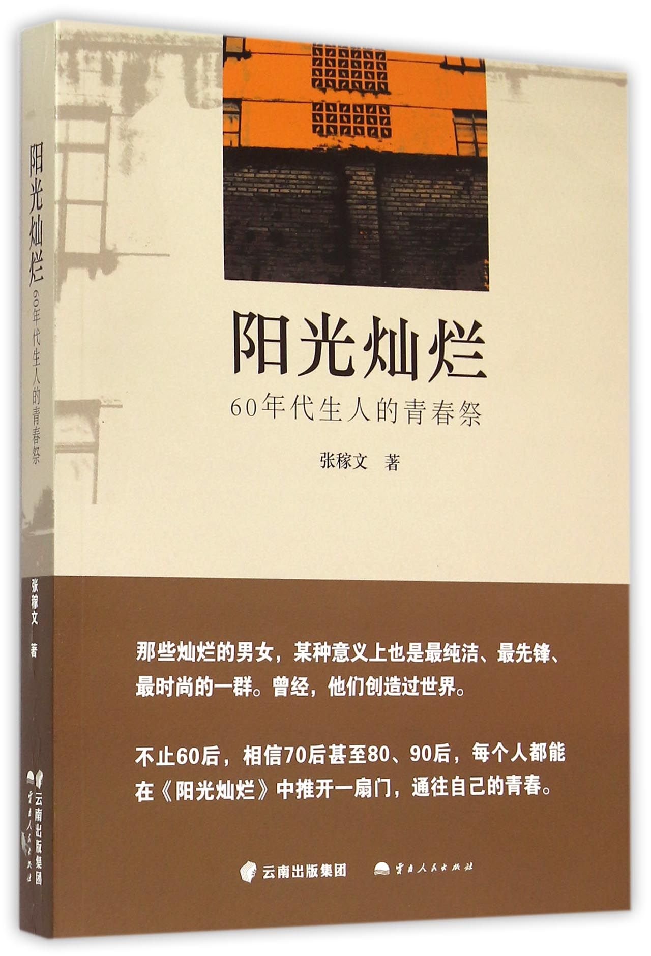 The Sun is Shining Brightly: Youth of the 1960s (Chinese Edition)