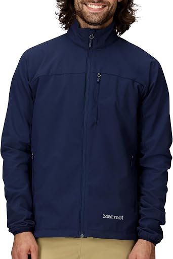 MARMOT Mens Tempo Jacket - Breathable, Water-Resistant Softshell