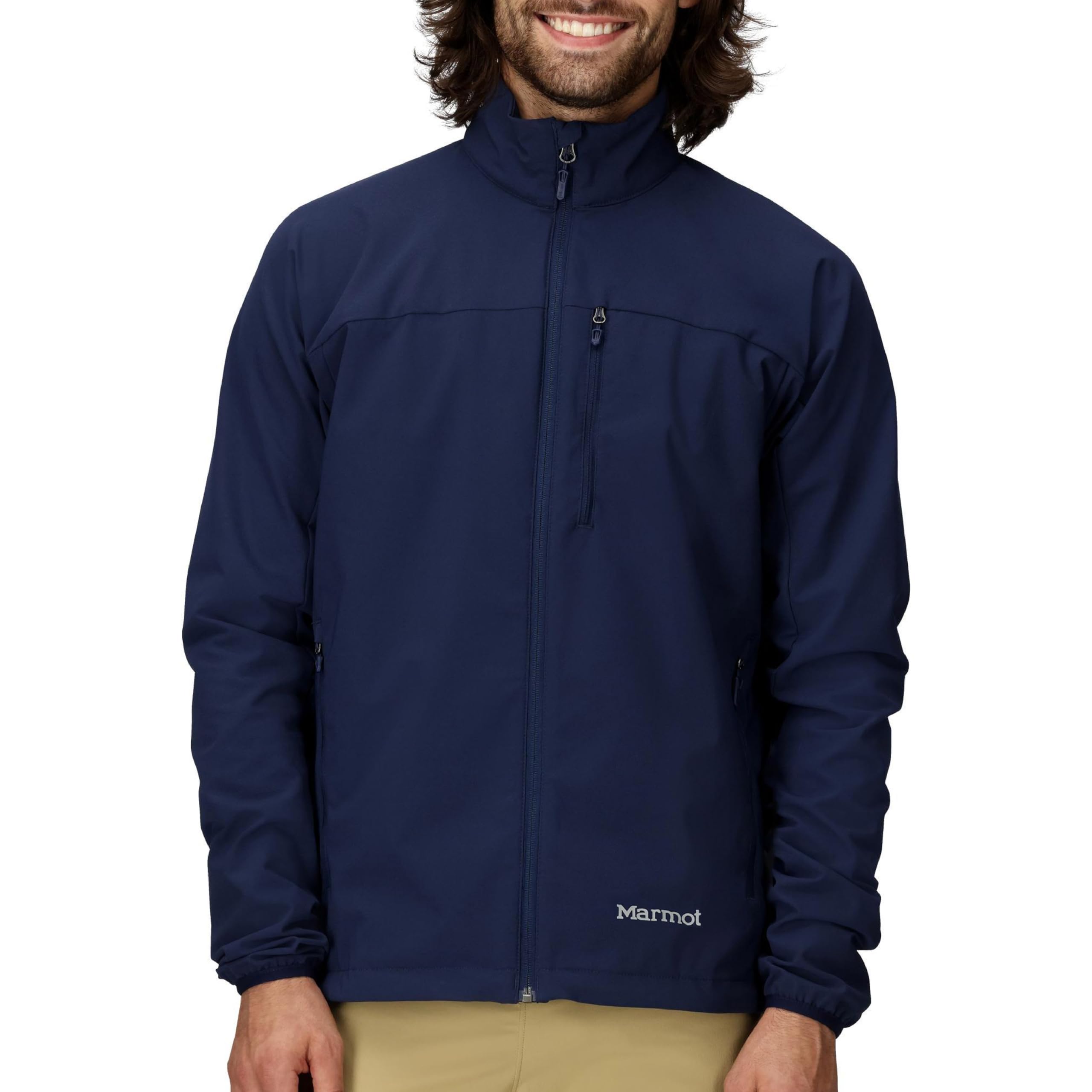 MARMOT Men's Tempo Jacket, Arctic Navy - Latest Collection, L