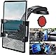 タブレットホルダー 車載 吸盤式 [2025新登場] スマホホルダー 車 ダッシュボード用 超強力粘着ゲル+真空吸盤 ipad 車載ホルダー 360度回転 安定性 転落防止 防振 自由調節 伸縮アーム 取り付け簡単 5.5～11インチ全機種対応 日本語説明書付き