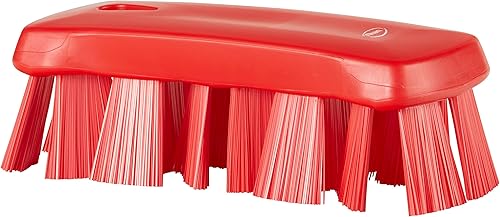 Vista 36 de Vikan 38913 UST - Cepillo de mano (6.9"), rígido, color azul