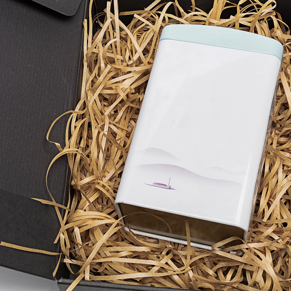 Carta Velina Tagliuzzata Per Riempimento Regali - 200g Colore Verde - Ideale Per Cesti Pasqua E Decorazioni - Foto 5