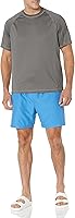 Vista 5 de Tienda Essentials Camiseta de natación ajustada de manga corta y secado rápido UPF 50 para hombre