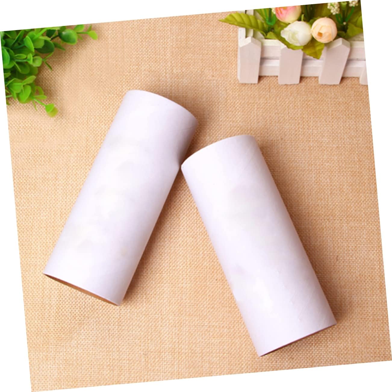 Tofficu 20pcs Kraft Paper Tubes Cardboard Tubes for Storage Art Drawings Posters Paintings Protector Expandable