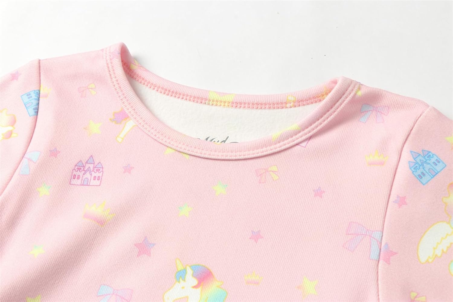 Mud Kingdom Girls Cartoon Dress Crew Neck Long Sleeve Printing Soft Spring Fall Casual Fall Winter - Image 4