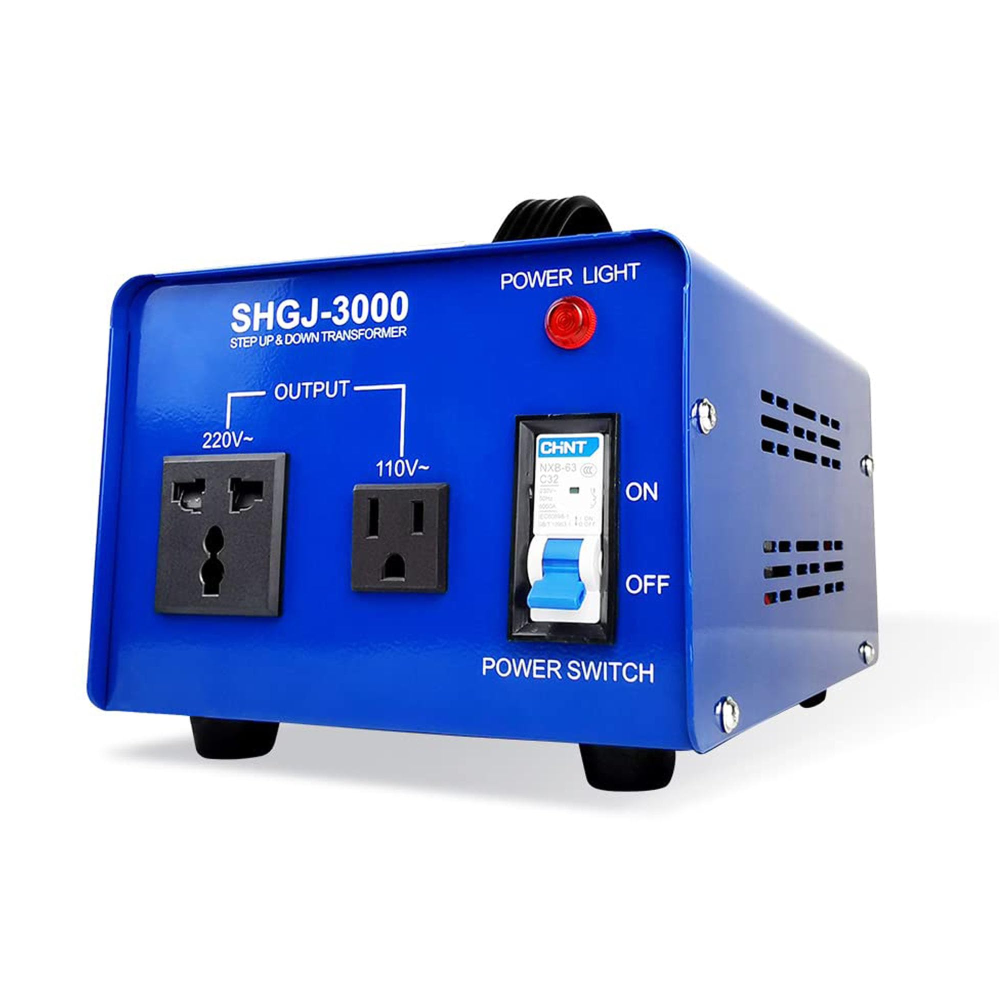 Amazon.co.jp: SUNSHUN 3000W 電源電圧コンバーター 変圧器 110Vから