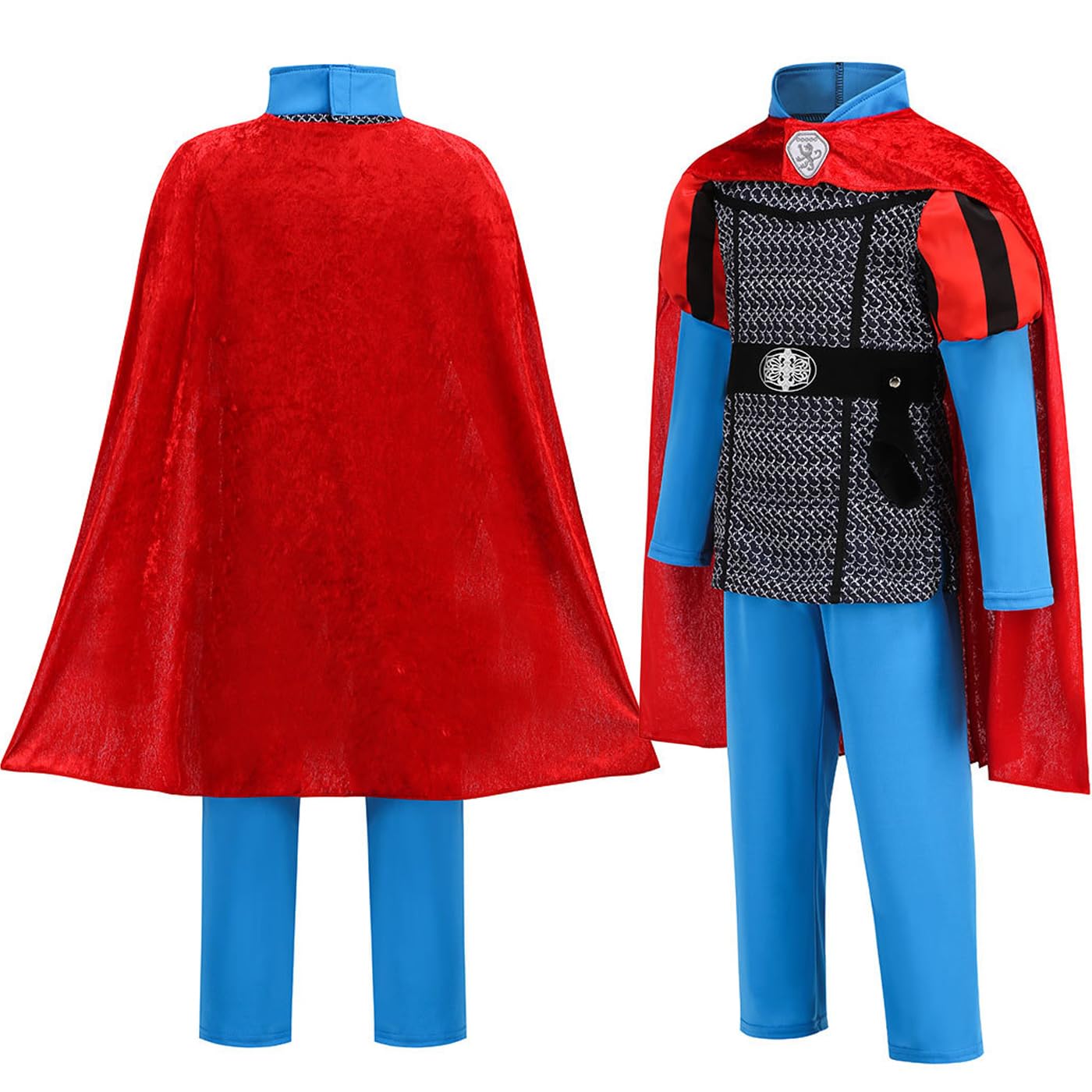 Bambino ‌Cosplay Principe Phillip Costume per Halloween Festa Set