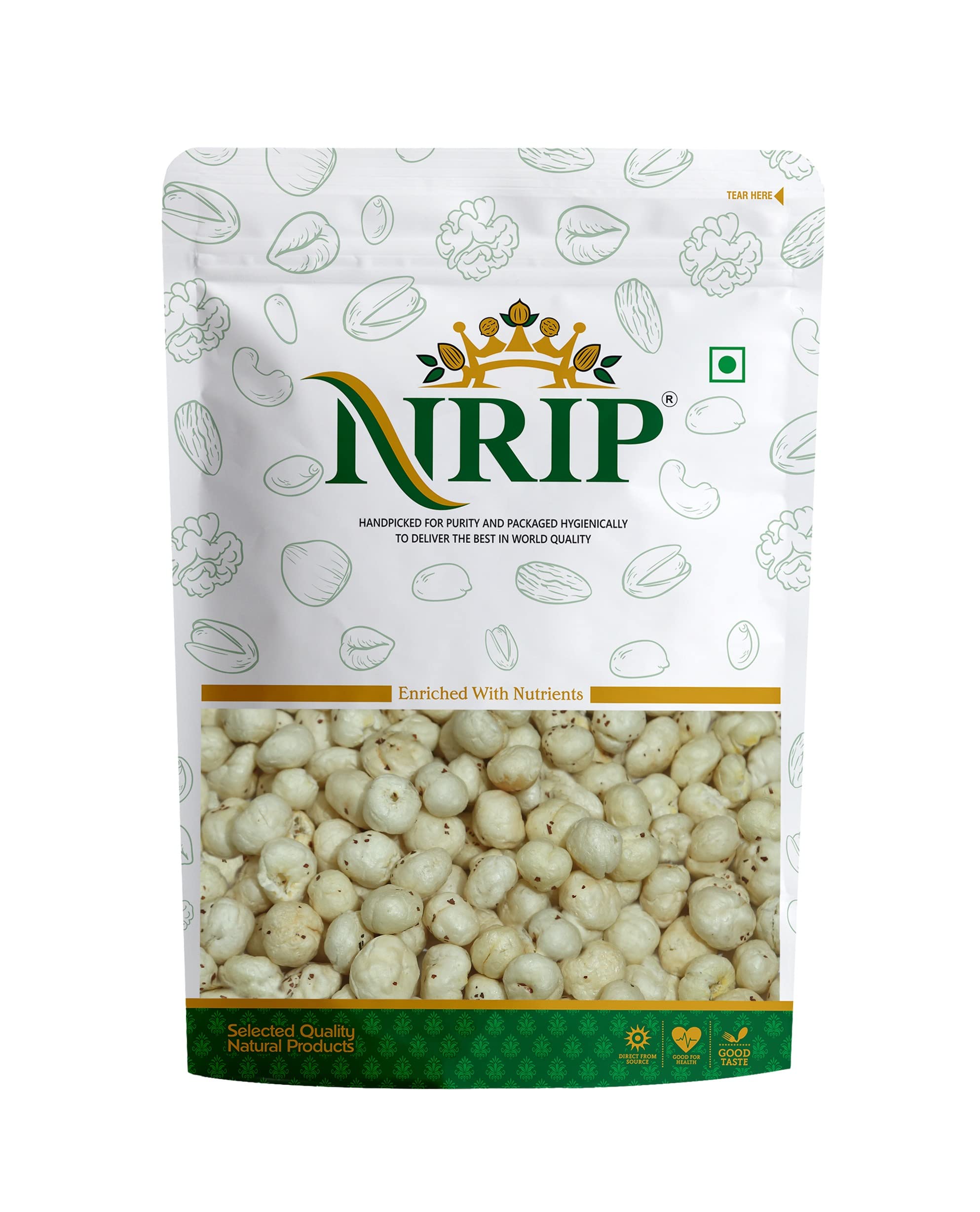 NRIP Fox Nut (Phool Makhana) Lotus Seed 50 Gm (B09WDYVRY7) Amazon Price History, Amazon Price Tracker