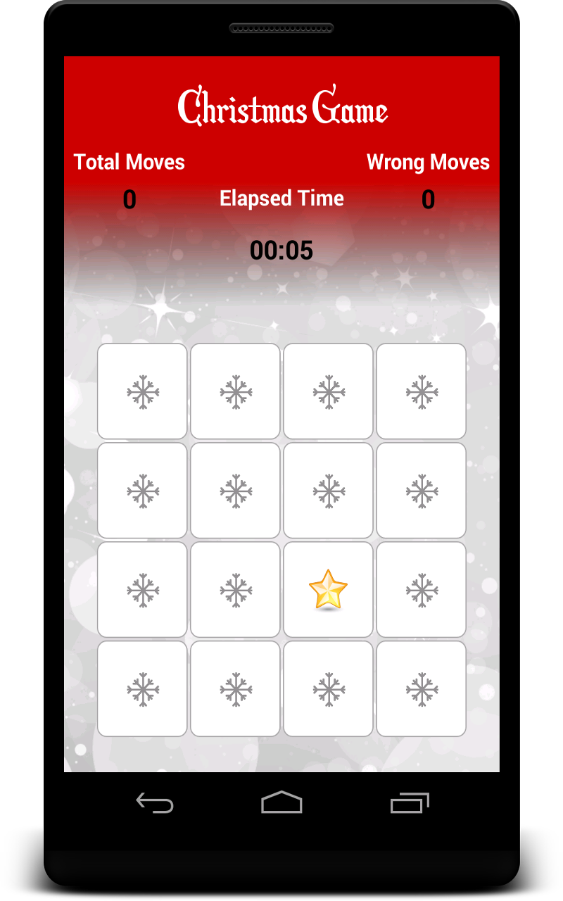Christmas Game App on the Amazon Appstore