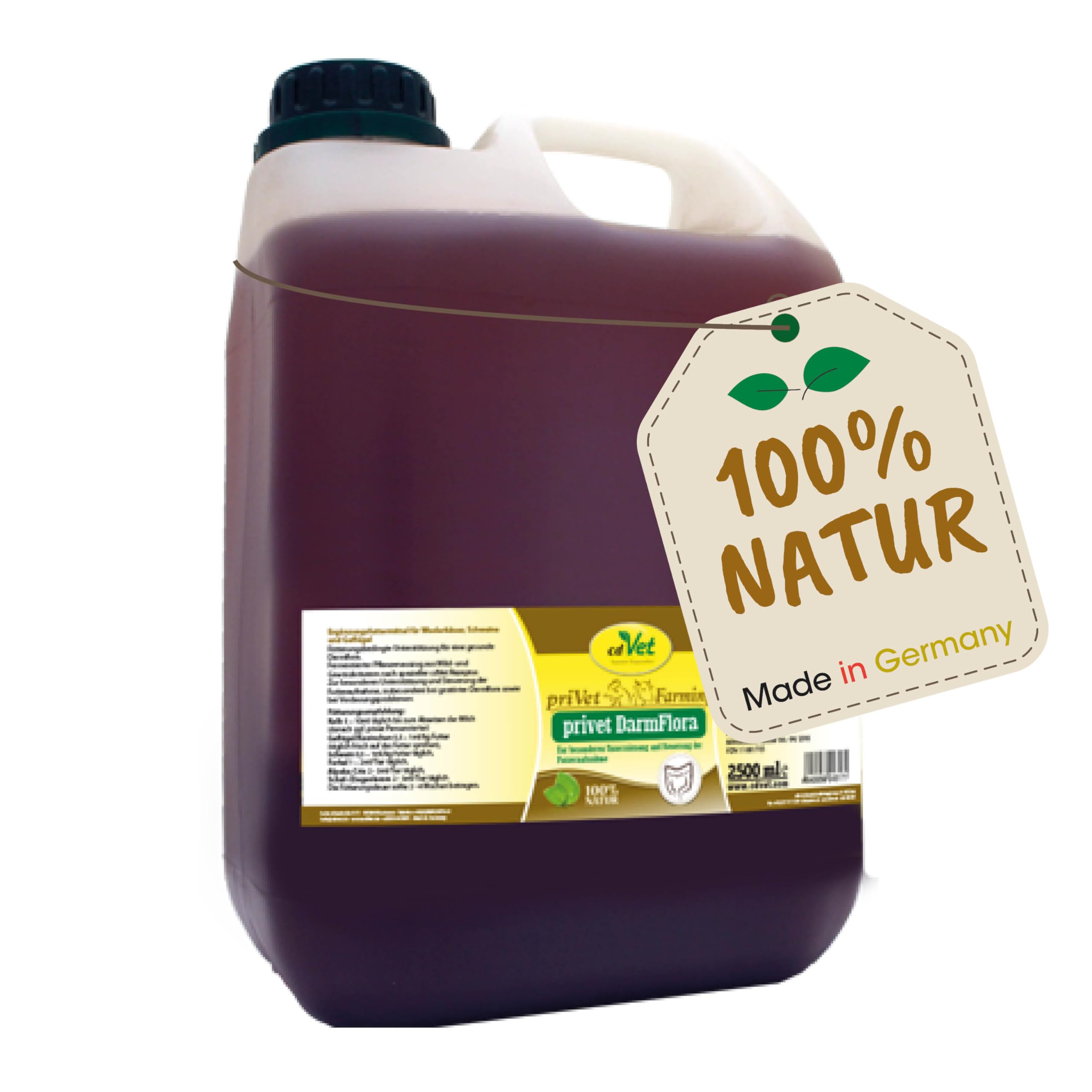 Privet DarmFlora 2,5l für Wiederkäuer, Esel, Schweine, Geflügel, Kaninchen