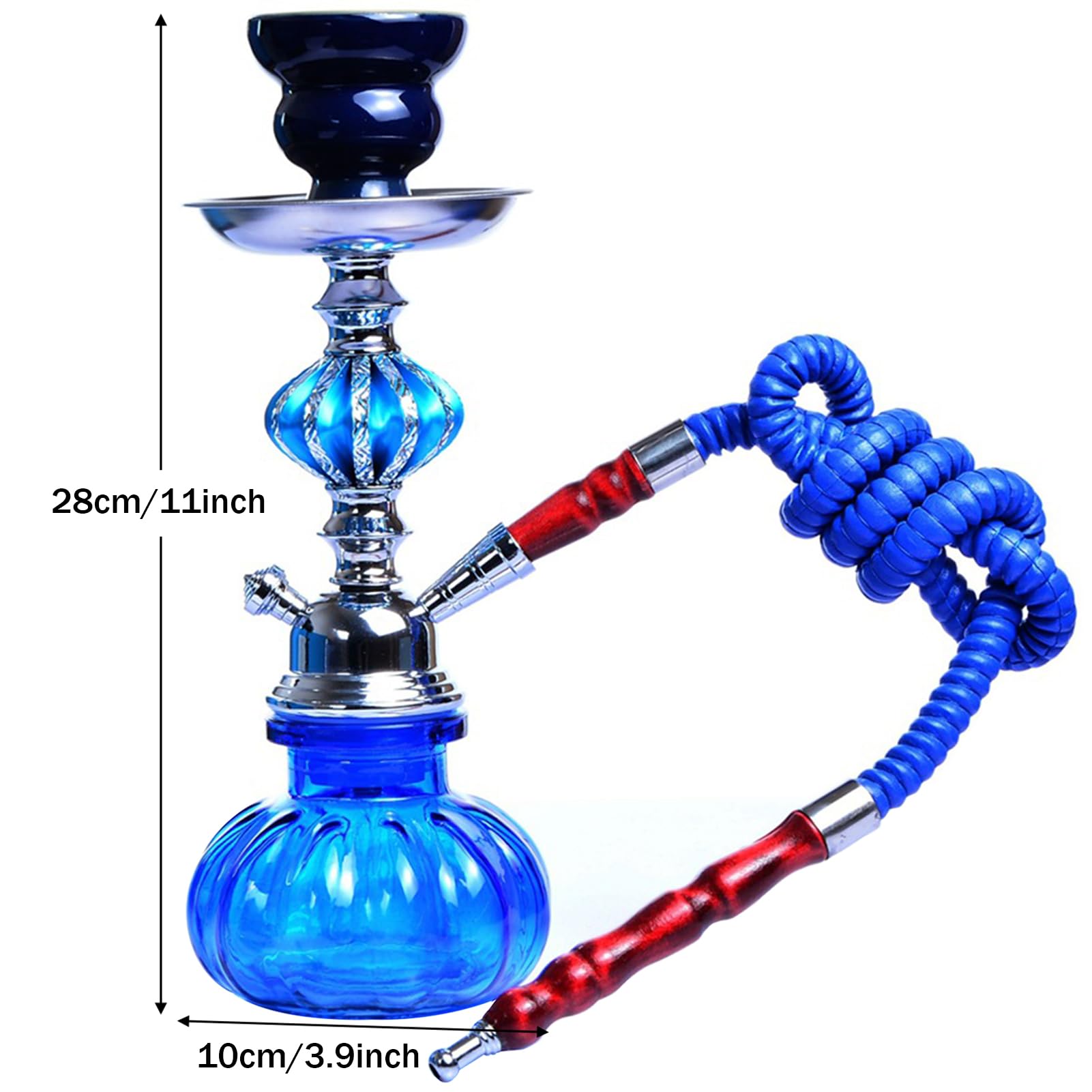 Amazon.co.jp: シーシャ フーカ mini shisha hookah セット 水タバコ