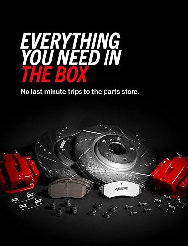 Miniatura 9 de Power Stop KC1858-36 Kit de freno trasero Z36 para camión y remolque con pinzas