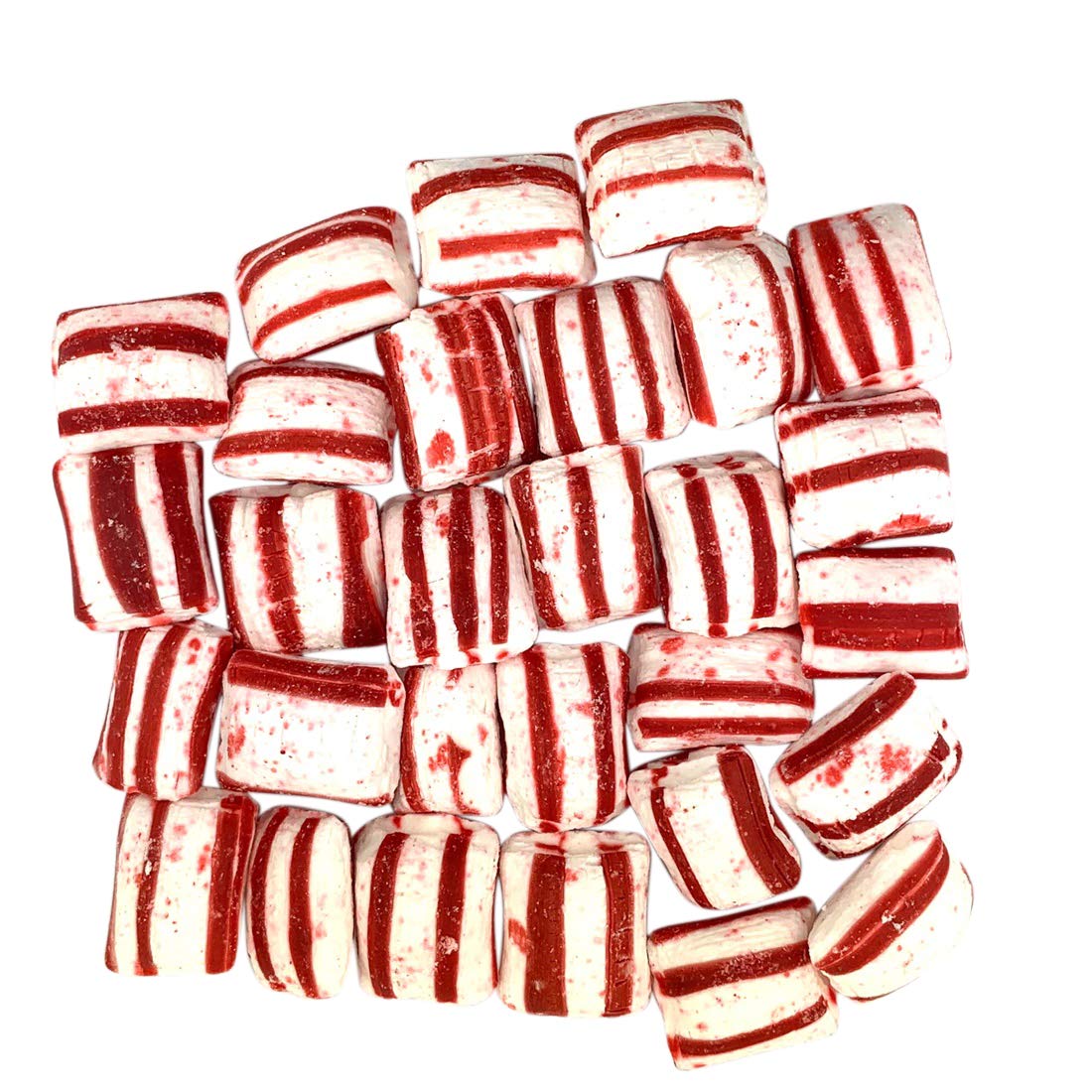 Needzo Fresh Peppermint Lumps, Old Fashioned Mint Hard Candies, Pack of 2, 6 Ounces