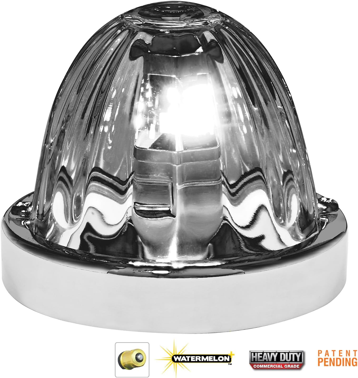 GG Grand General 92424 Smoke Watermelon Plus Glass Lens Kit for 1156 Bulb (Bulb not Included)