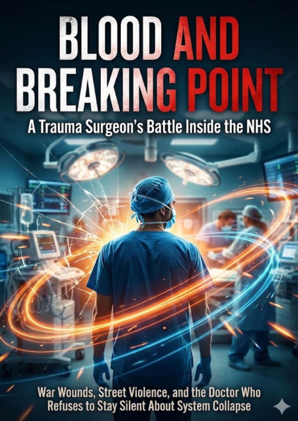 Blood and Breaking Point: A Trauma Surgeon's Battle Inside the NHS: War Wounds, Street Violence, and the Doctor Who Refuses to Stay Silent About System Collapse