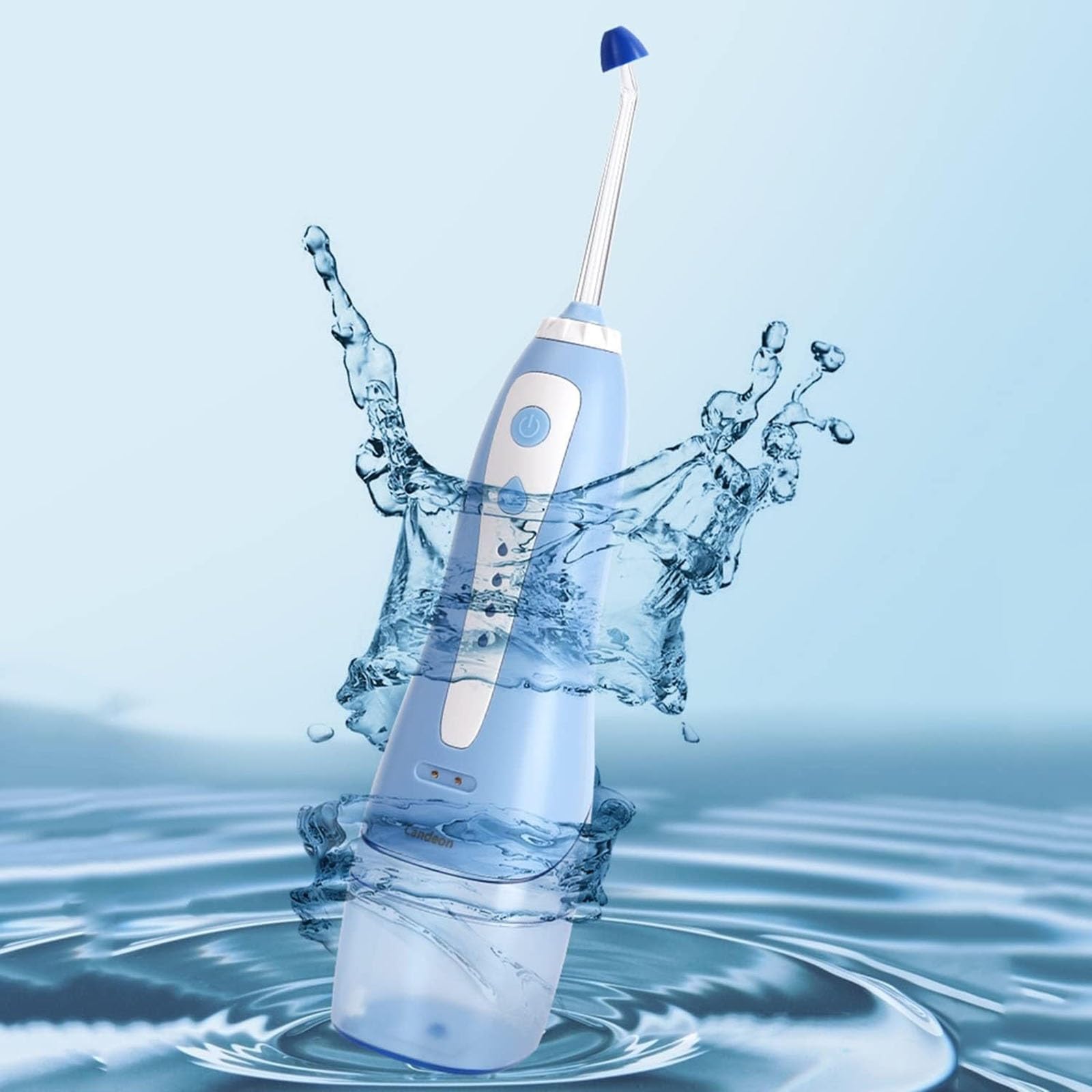 Butelka do płukania zatok Neti Pot Przenośny elektryczny oczyszczacz nosa, bezprzewodowy pulsacyjny system płukania nosa do irygacji zatok, płukanie nosa dla dorosłych i dzieci, ulga w zatokach i aler