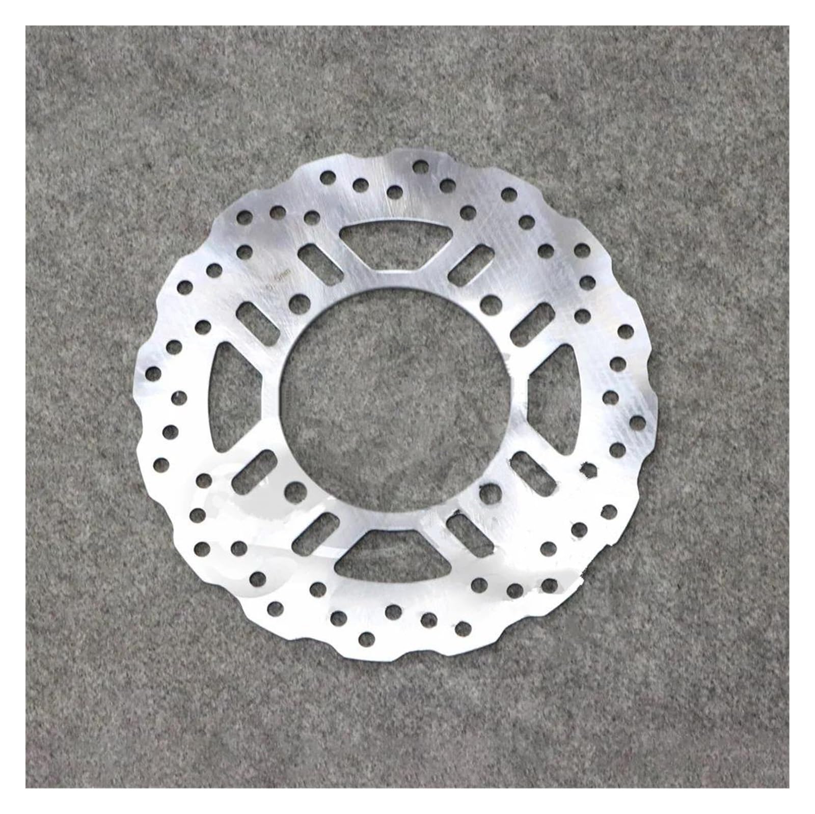 Discos De Freno para Moto para Kawasaki Z750 Z750R 2007-2012 Rotor Disco Freno Trasero Motocicleta para Z1000 Z1000SX Z800 ZZR1400 para VERSYS 1000 Trasero Disco Freno