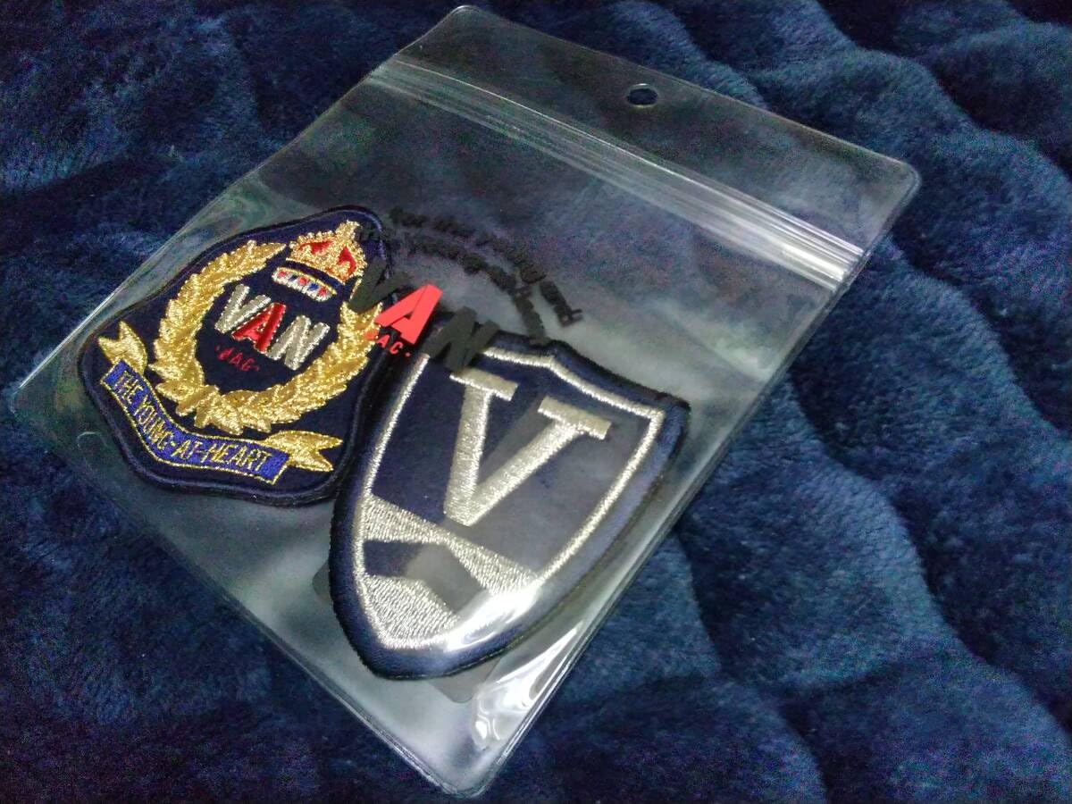 新品未使用 VANJAC エンブレム 未使用 VAN JAC ヴァン カーエンブレム