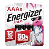 Energizer MAX AAA Batteries &lpar;8 Pack&rpar;&comma; Triple A Alkaline Batteries