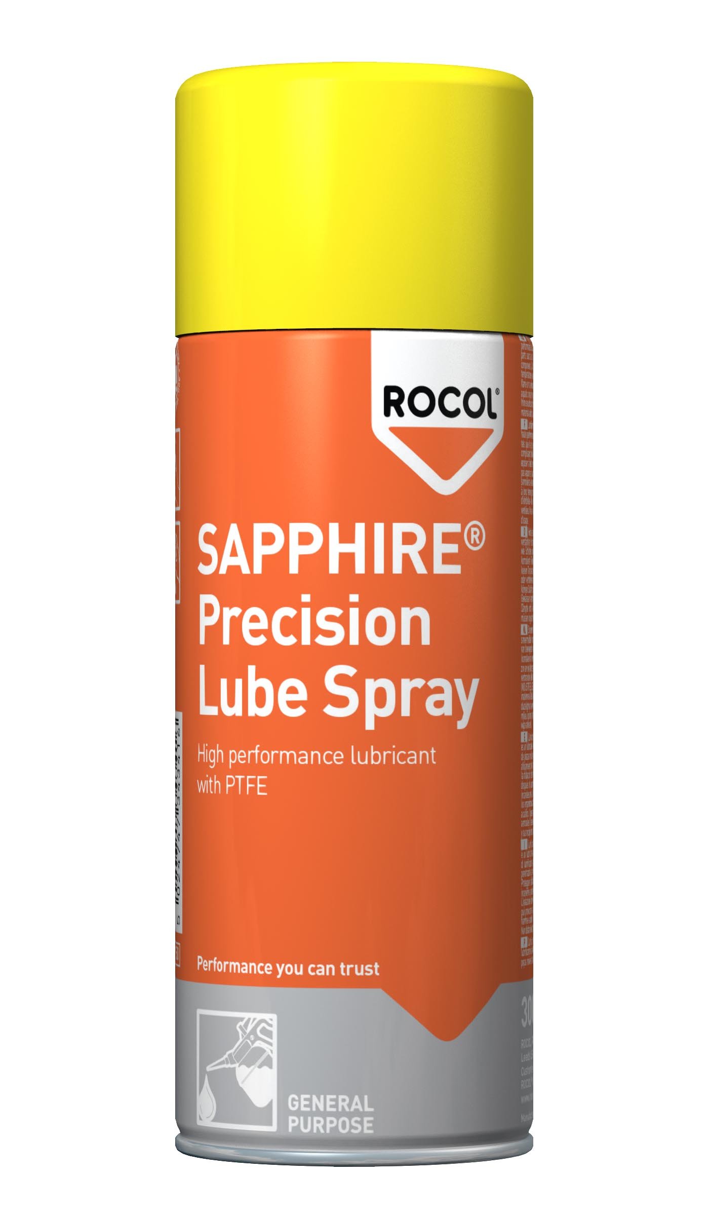 Rocol - Sapphire Precision Lube Spray 400Ml 5024747343416