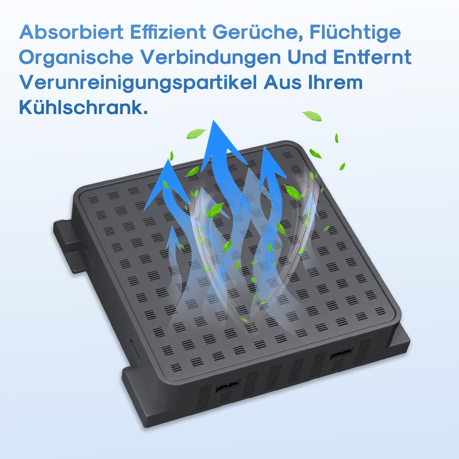 GOLDEN ICEPURE per filtro aria fresca Liebherr frigorifero 9096989, 9882429, 9882460, filtro aria fresca Liebherr per 7440021-00, 4 pezzi