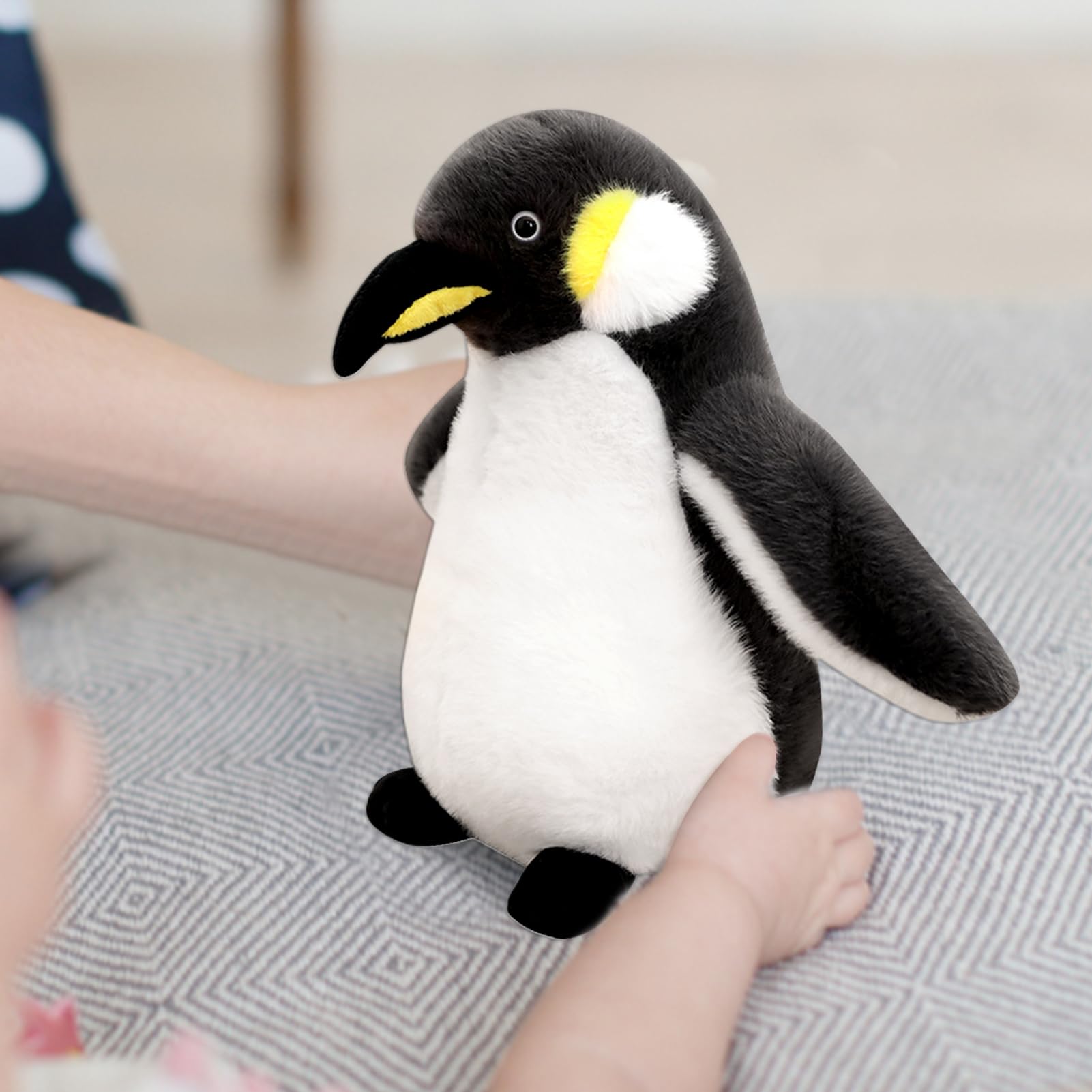 Amazon.co.jp: Plüschpenguin -Penguin Soft Toy Plush Toy、20 cmの