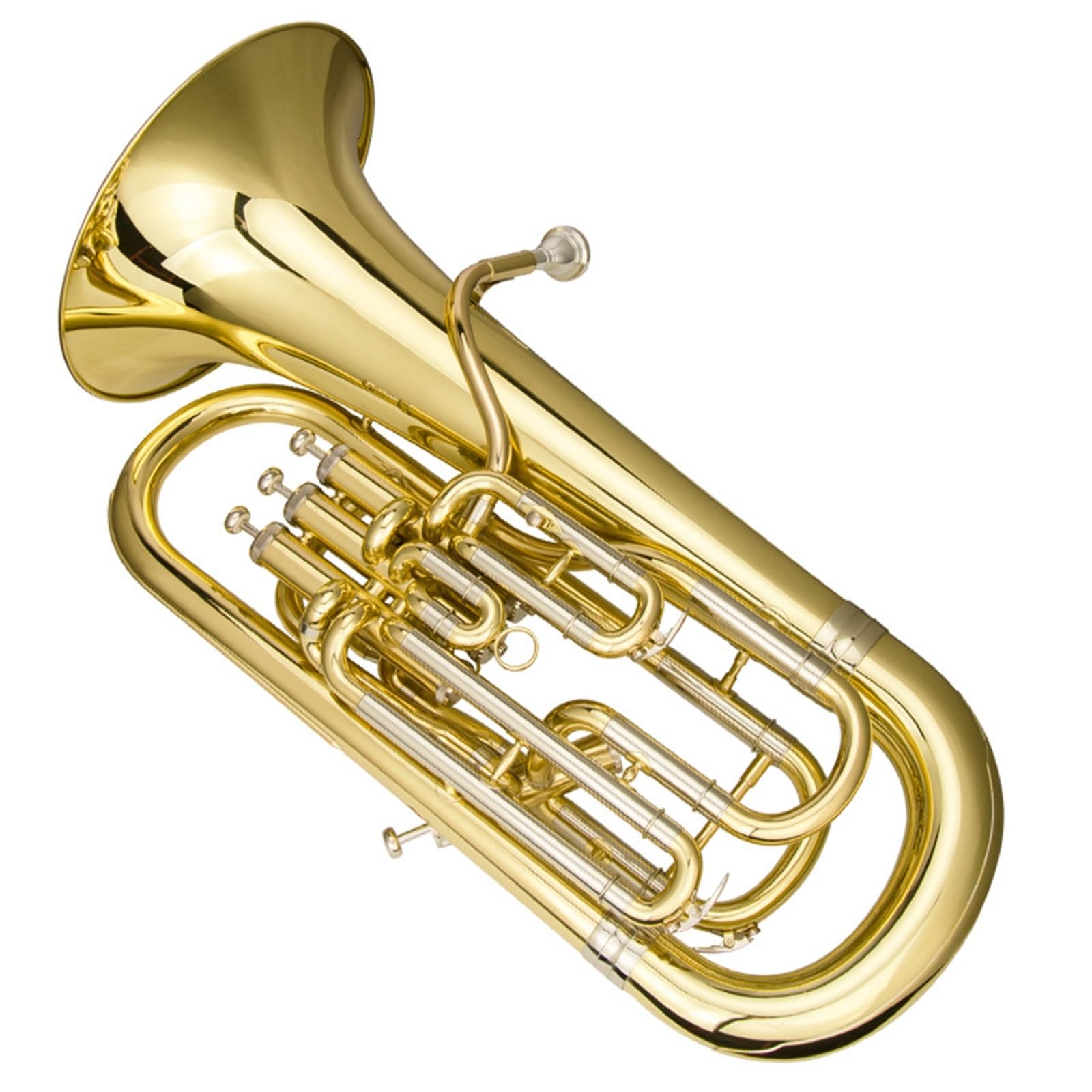Eufonium Dla Początkujących Eufonium Instrumenty Dęte Blaszane Orkiestra Dęta Występ Muzyczny B Dur