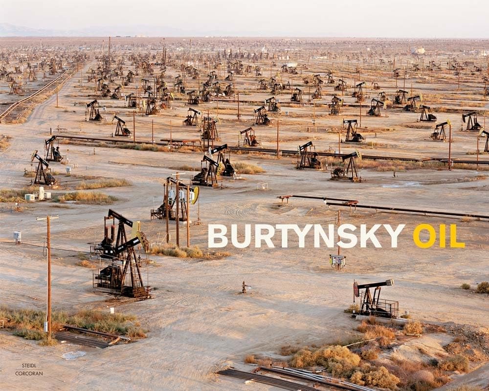 Edward Burtynsky: Oil Hardcover – October 31, 2009