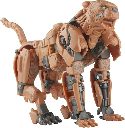 Miniatura 8 de Transformers Studio Series Voyager 98 Rise of The Beasts Cheetor - Figura de acción (6.5 in)