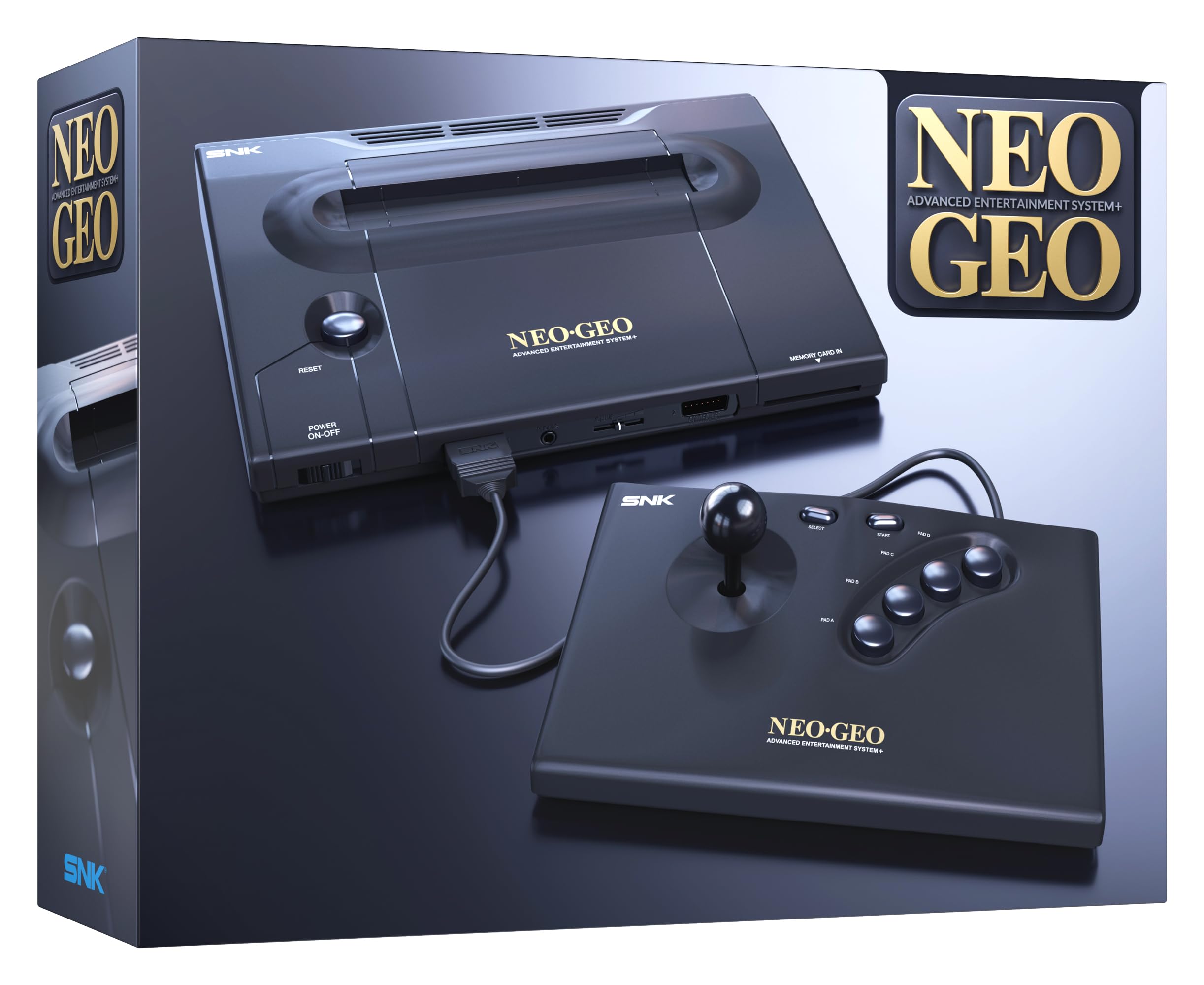 NEOGEO AES+   (Konsole) (RETRO)