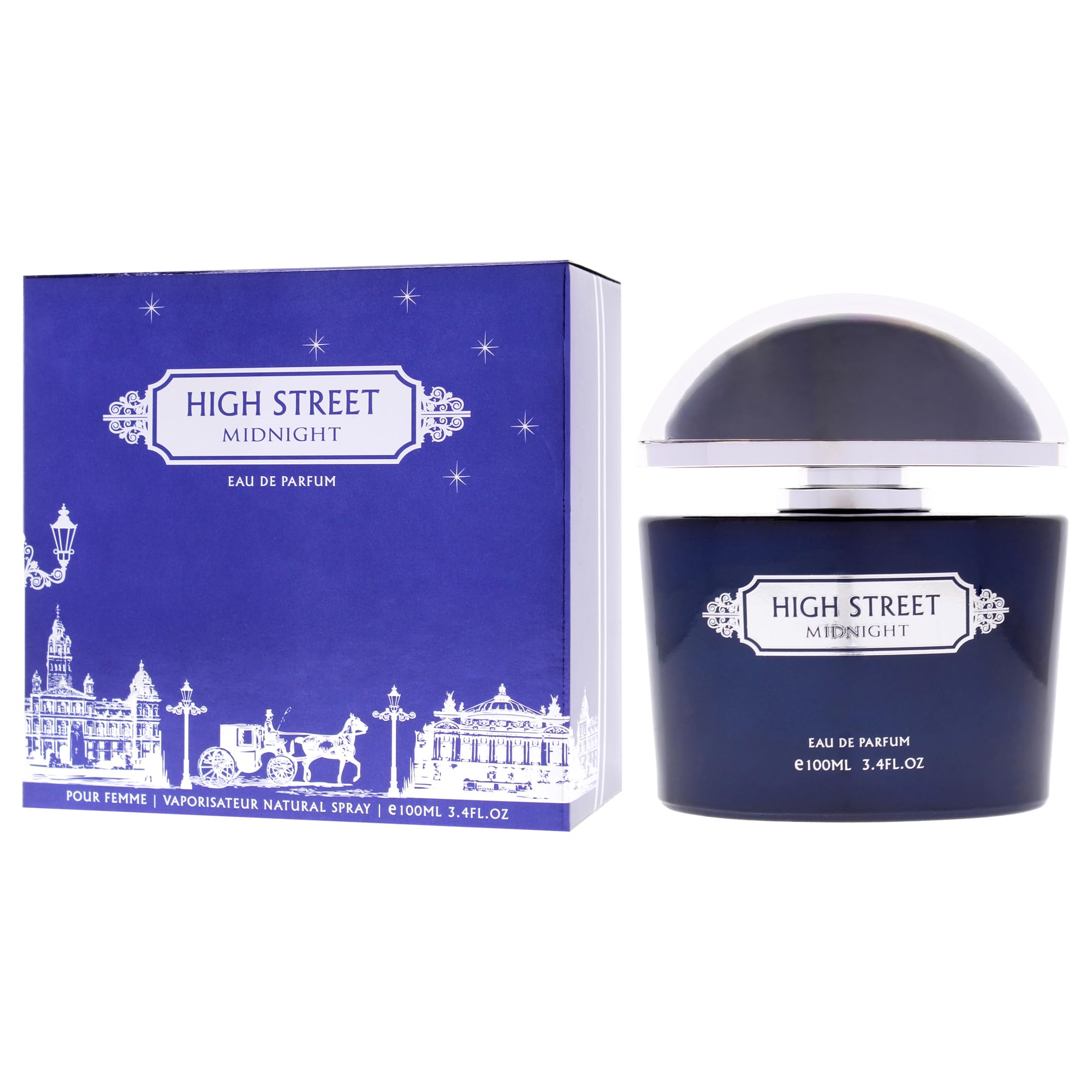 Amazon.com : High Street Midnight by Armaf for Women - 3.4 oz EDP