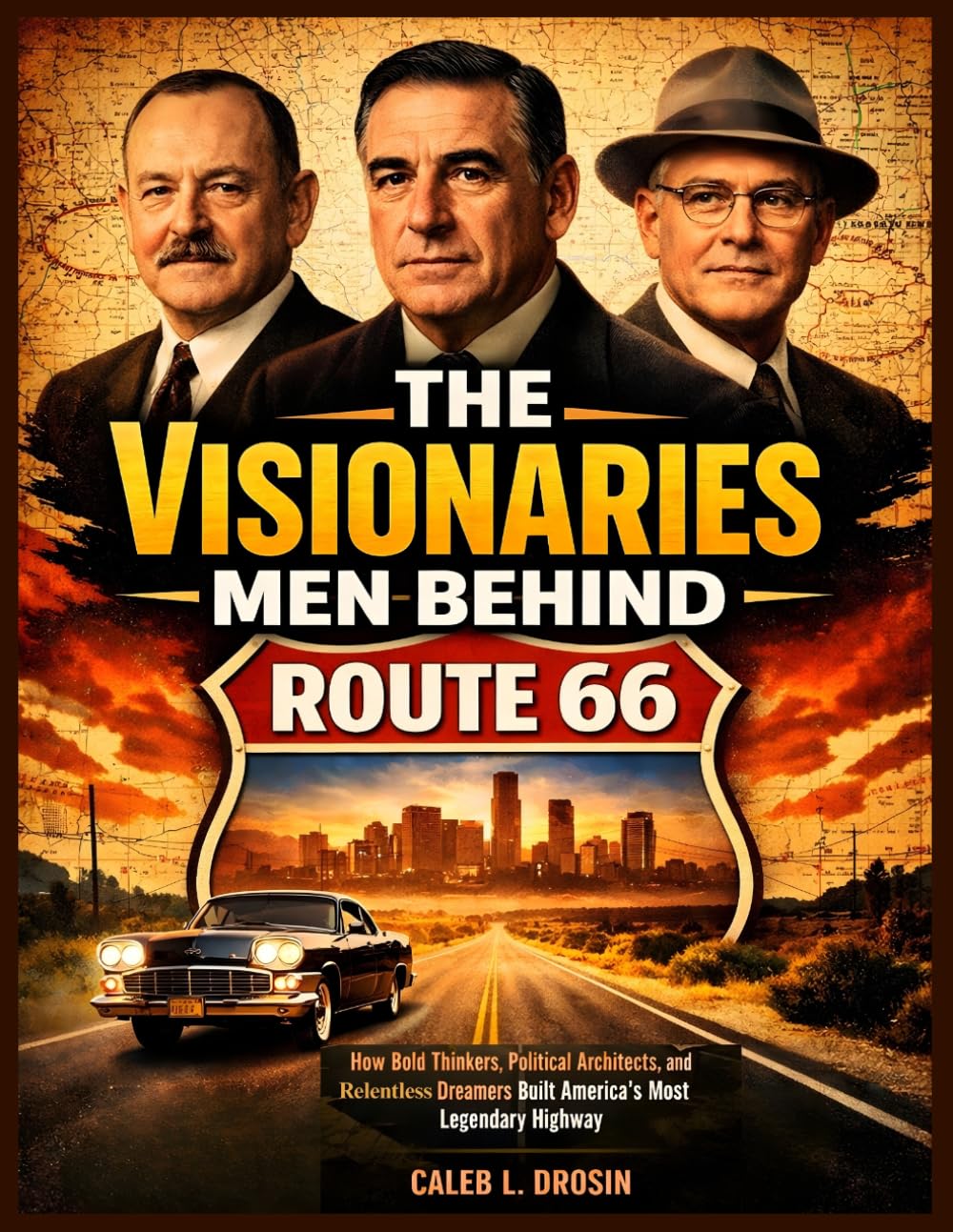 The Visionaries Men behind Route 66: How Bold Thinkers, Political Architects, and Relentless Dreamers Built America’s Most Legendary Highway
