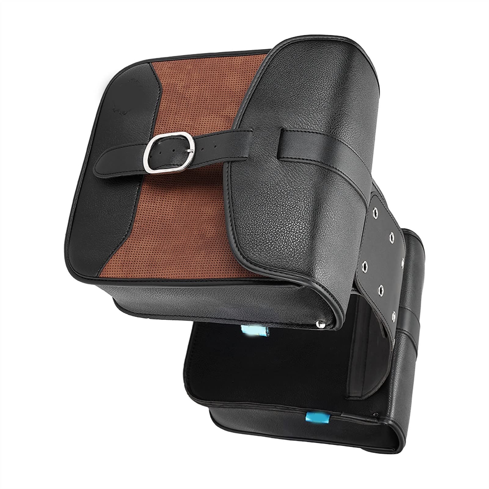 Sac latéral moto pour Rebel 250 500 CMX étanche en cuir PU sacoches de rangement 2016-2021