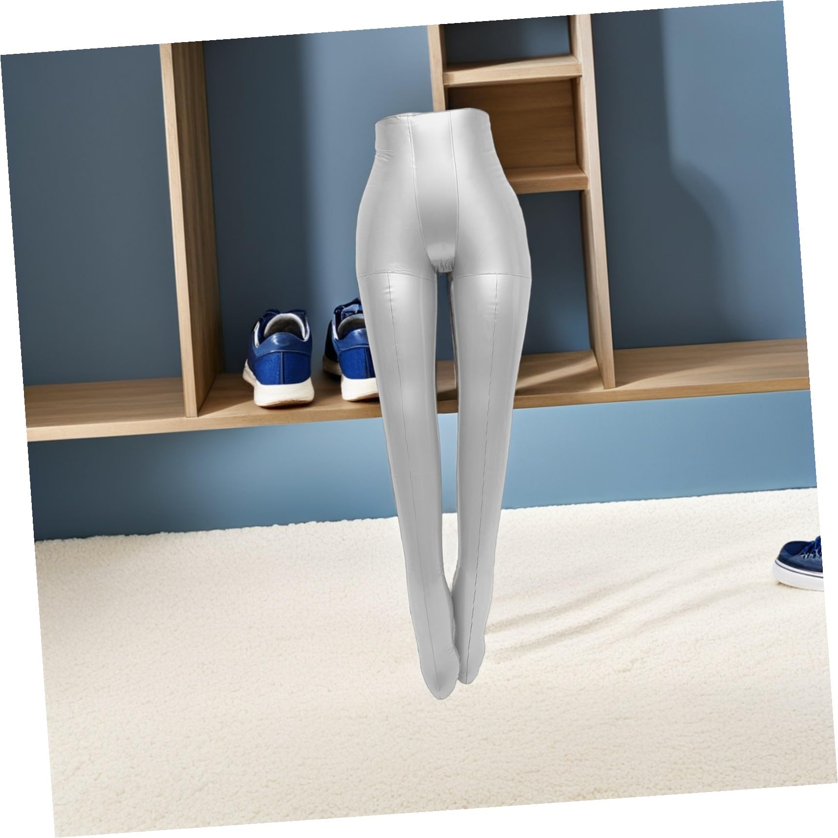 3 Stück Aufblasbare Schaufensterpuppen Kunststoff Schaufensterpuppen Weibliche Dummy Beine Hosen Schaufensterpuppe Jeans Schaufensterpuppe Hosen