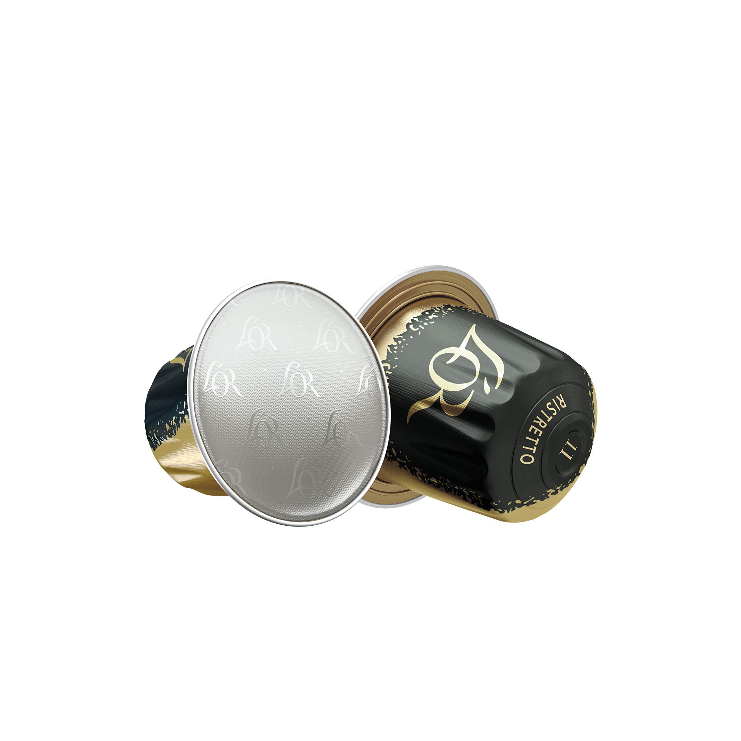 L'OR Espresso Café Maxi Pack bundle - Nespresso® * Cápsulas de café de aluminio compatibles - 6 paquetes de 40 cápsulas (240 bebidas)
