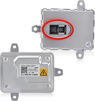 MOTOALL HID Xenon Headlight Lamp D2S Ballast Control Module Igniter for Mini BMW Replaces 63117356250 63127296090