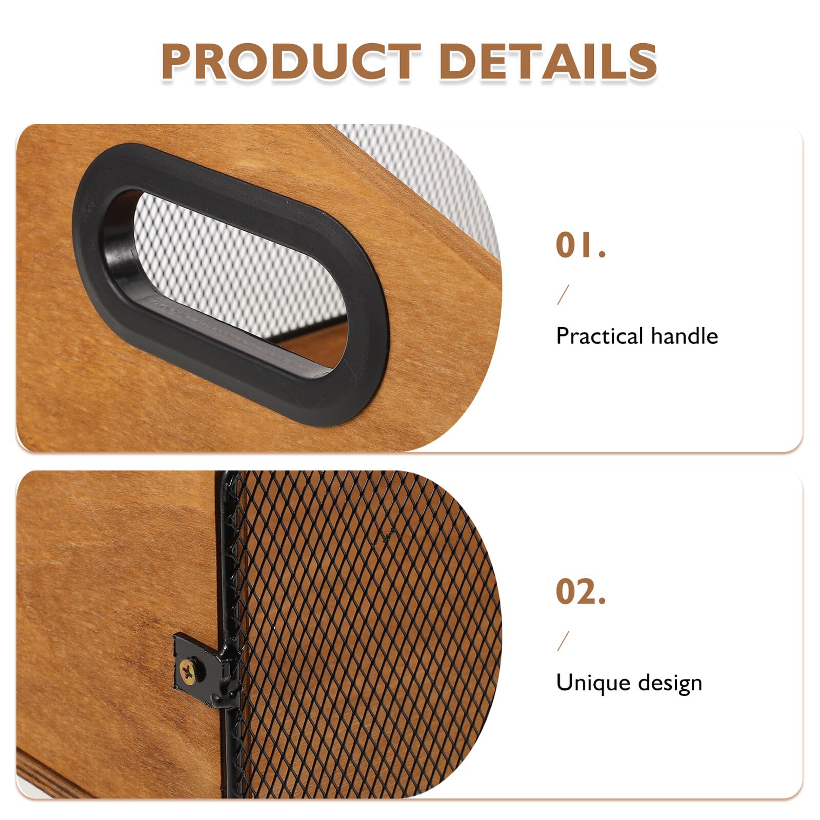PLAFOPE in Legno per Dischi con Maniglie Organizer per Album e Libri Cassa Porta Vinili Multifunzione Design per Soggiorno e Ufficio