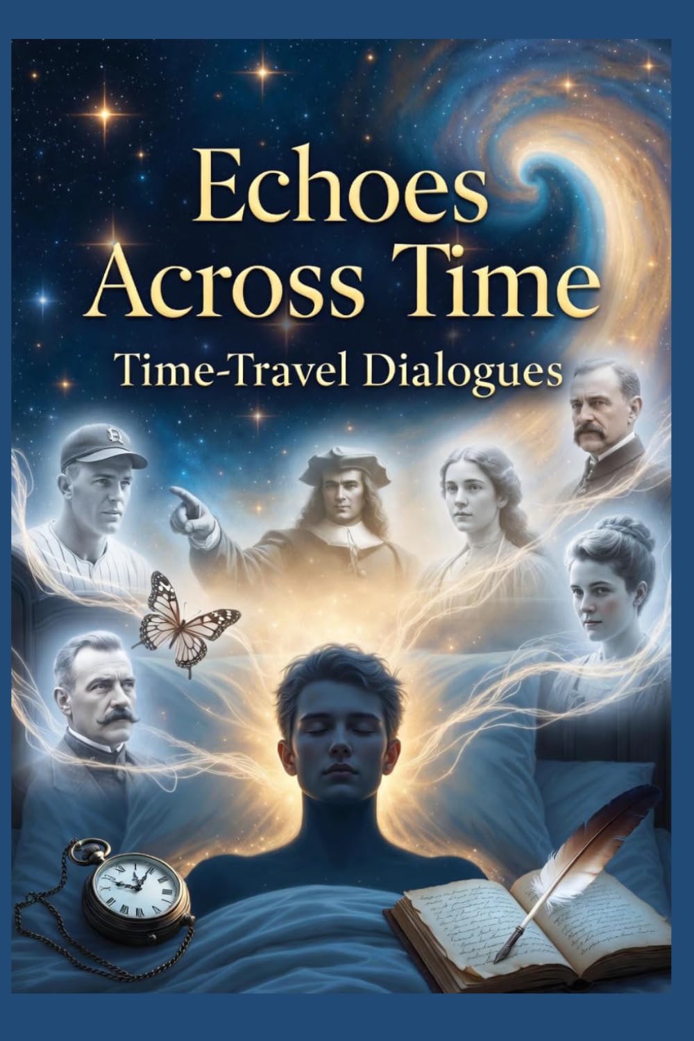 Echoes Across Time: Time Travel Dialogues