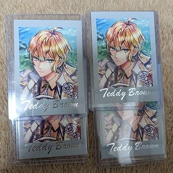 ベリアン あくねこ チェキ 悪魔執事と黒い猫 101枚セット ベリアン 夏の思い出チェキ風カード あくねこ 悪魔執事と黒い猫