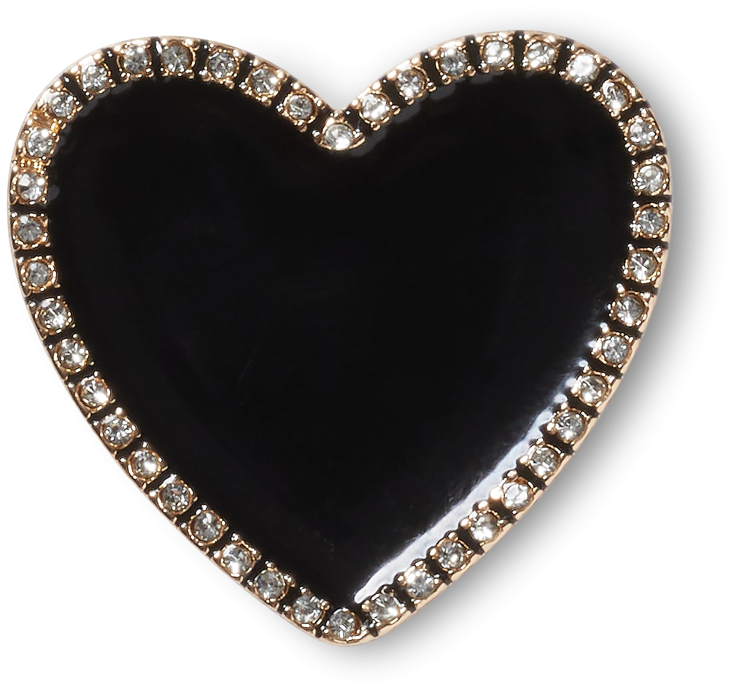 Crocs Black Heart with Gold Outline (B0D7CYLZVG) Amazon Price History, Amazon Price Tracker