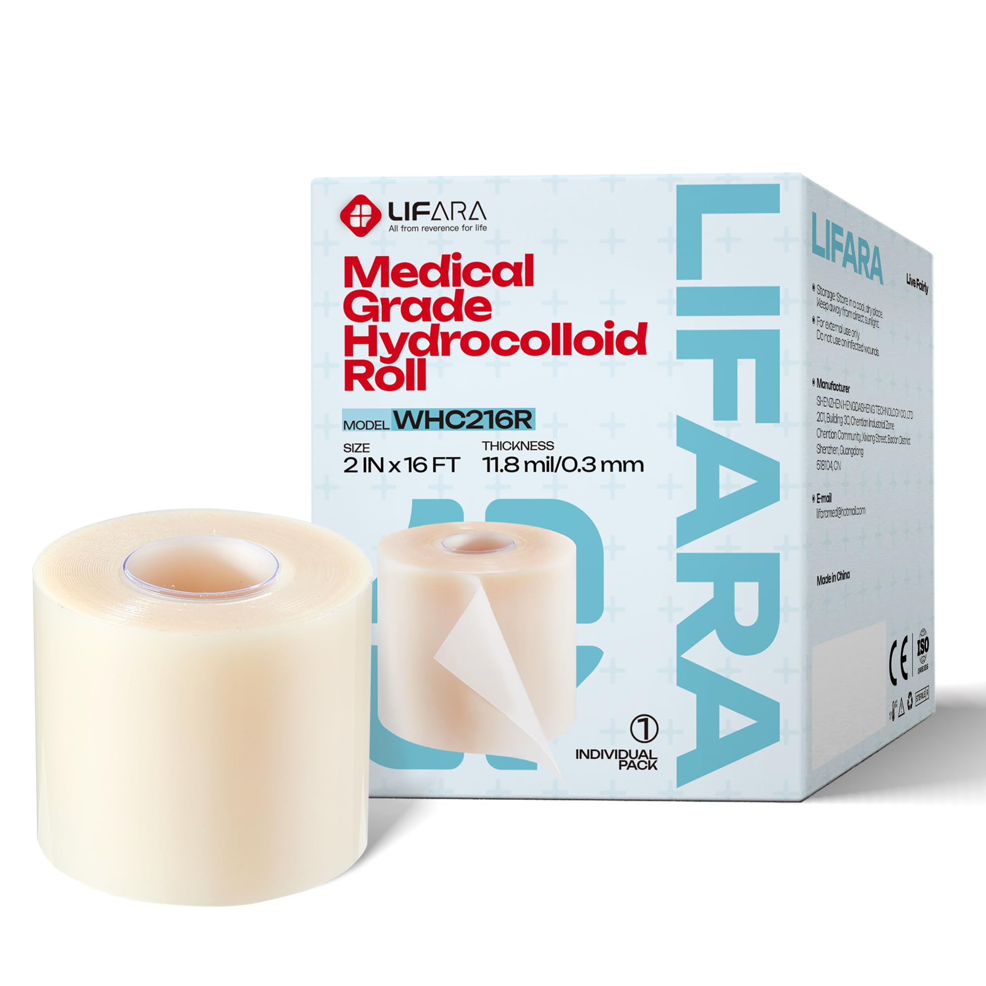 LIFARA Hydrocolloid Wound Care Roll