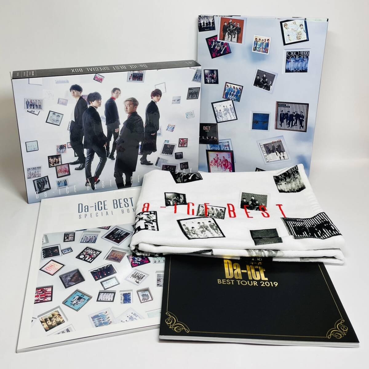 Da-iCE BEST SPECIAL BOX タオル付き 【公式通販】