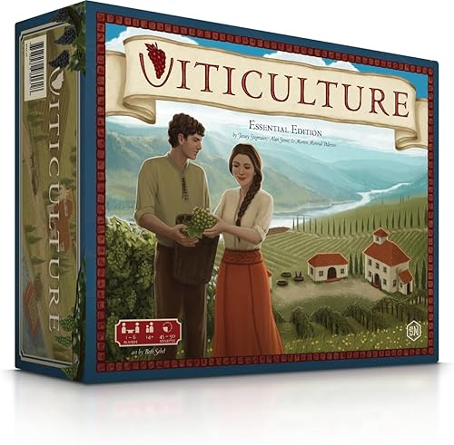viticultura Essential Edition – Juego de mesa