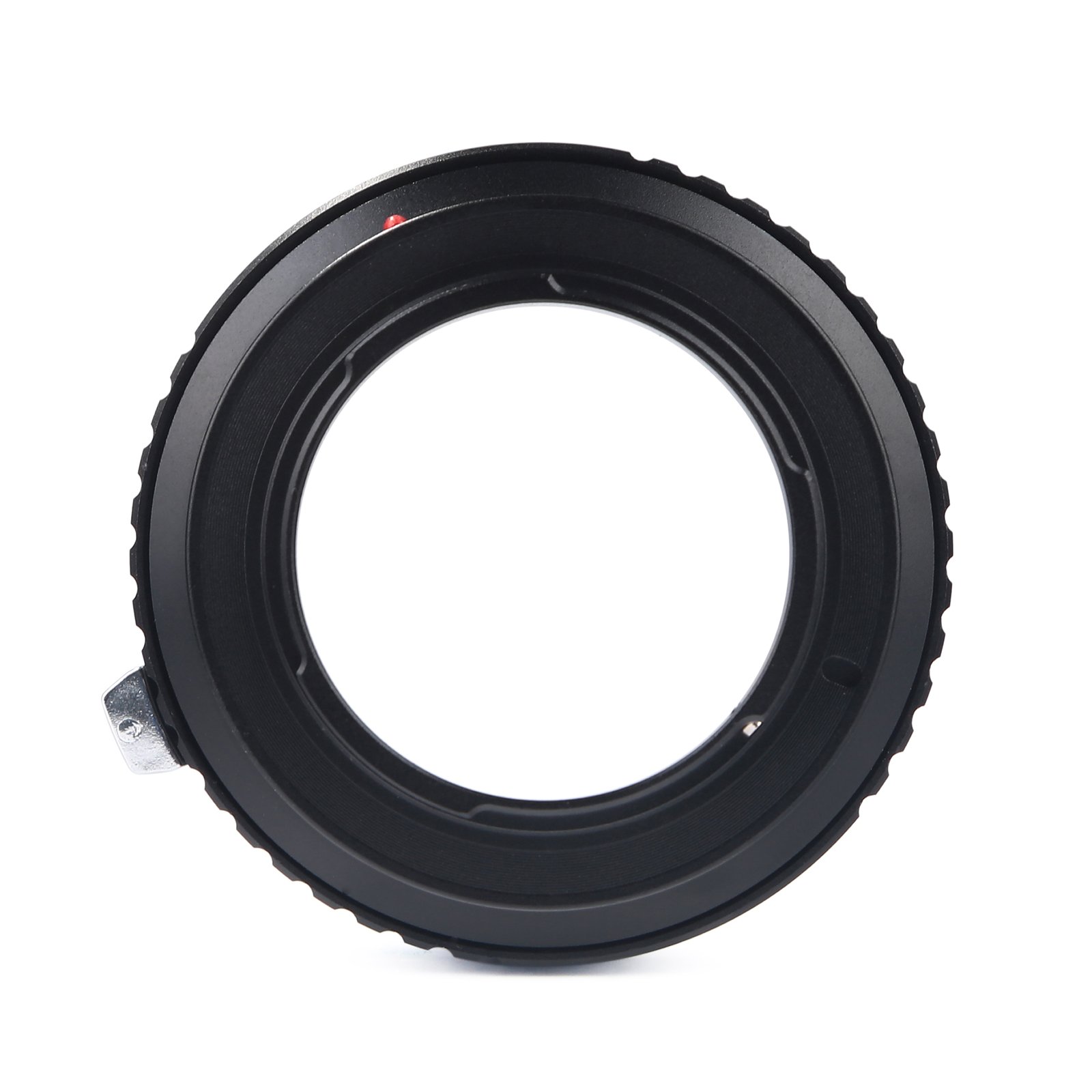 K&F CONCEPT Bague d'adaptation pour Objectif compatibile Con compatibile Con MINOLTA (AF) à Caméra FX Adaptateur Lentille Fait de Laiton et d'aluminium Solide Précis Noir
