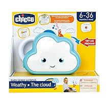 Chicco Weathy la Nuvoletta, Gioco Educativo Parlante, Scopri Vento, Pioggia, Sole, Arcobaleno, Suoni, Melodie, attività Manuali, Luci Colorate, Stimola Attenzione e Ascolto, Giochi Bambini 6-36 Mesi