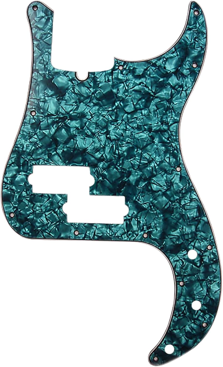 D’Andrea Precision Bass Pickguards for Electric Guitar, Aqua Pearl