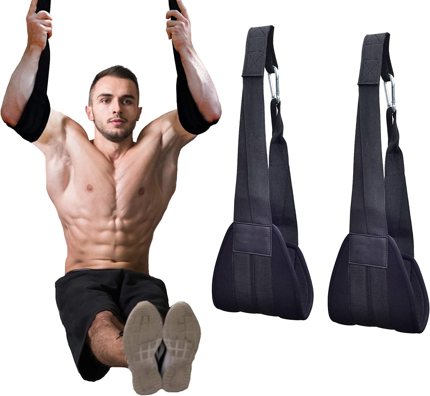 Pull-up horizontal bar abdominal muscle cantilever training belt abdominal fitness device suspension abdomen lift leg abdominal muscle fitness equipment