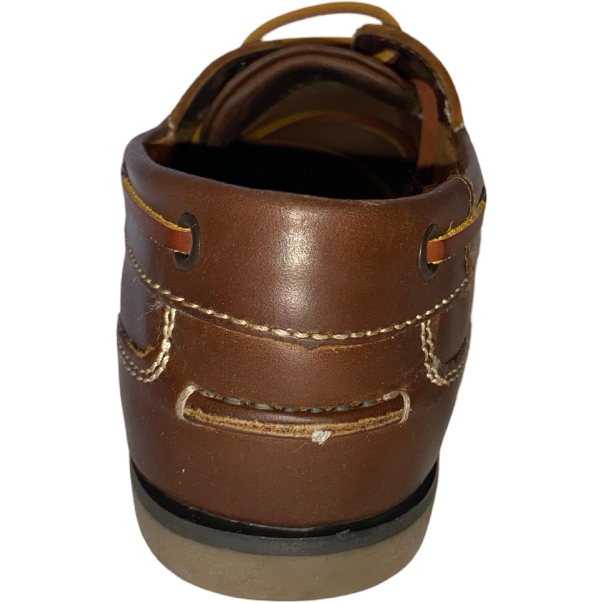 Catesby - Zapatos de plataforma estilo barco con cordones de piel nobuck para mujer