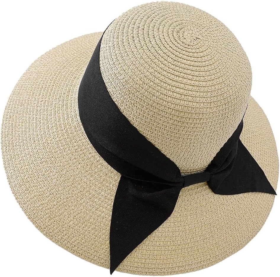 Wide Brim Sun Hat for Women Beach Female Outdoor Panama Cap Hat