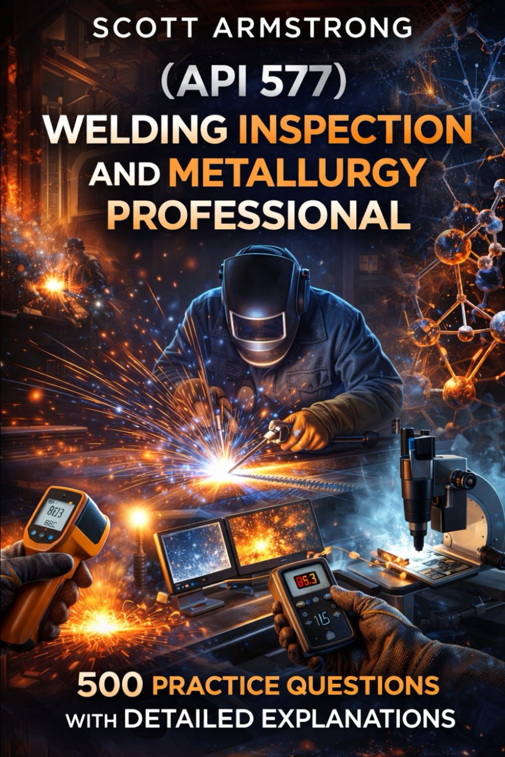 (API 577) Welding Inspection and Metallurgy Professional: 500 Practice Questions with Detailed Explanations